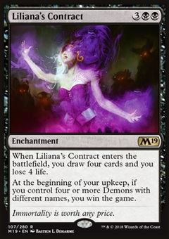 Liliana's Contract